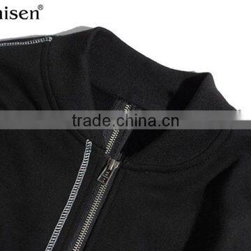 Wholesale Sports Clothing Zip Windbreaker Baseball Man Jackets photo-3