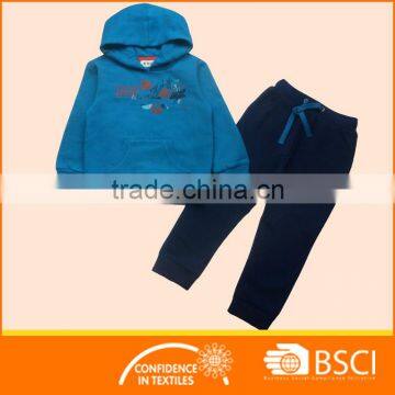 Boy Brush Fleece Jumper Winter Clothing Sets