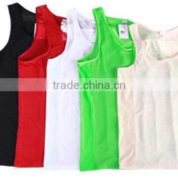 Custom Men's Sey Ultra-thin Vest Transparent Mesh See-thru Tank Tops Breathable Sport GYM Work Out Gay photo-5