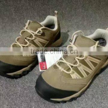 Leftover Stock Waterproof Sports Men Shoes Genuine Leather photo-2