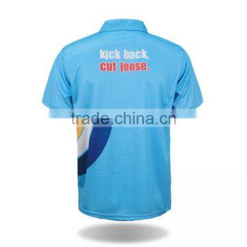 OEM Original Blank Unbranded Bulk Color Combination Collar Design us Dye Sublimation Printing Polo Shirts for Men photo-2