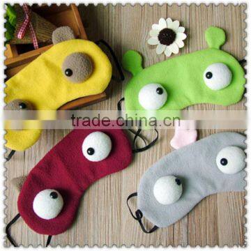 Running man with a pair of goggles to stay adorable adorable cartoon eye mask sleep goggles factory direct sales