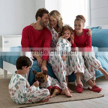 Family Personalized Christmas Onsies Fabric For Pajamas