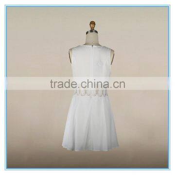 Fashion Dress 2016 Women Clothing Sexy Dress Embroidery Cutwork photo-3