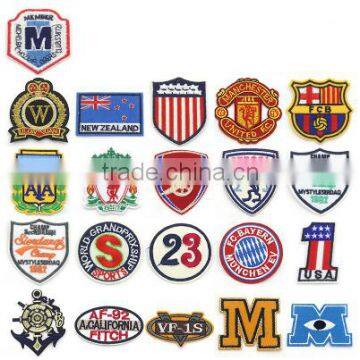 Cheap Wholesale Different Style Embroidery Patch for Garment Accessories photo-2