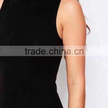 High Neck Bodysuit Apparel Body Shaper Women Sexy Bodysuit Sexy Seamless Tank Women Bodysuit photo-2