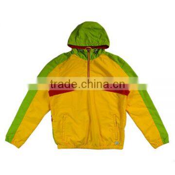 Men's Light Weight Easy Carry Wind Raincoat and Outdoor Rain Jacket photo-2