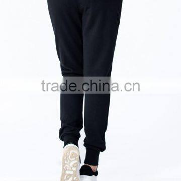 Top Quality Hot Sale Fashion Cheap Black Slim Fit Sweatpants photo-3