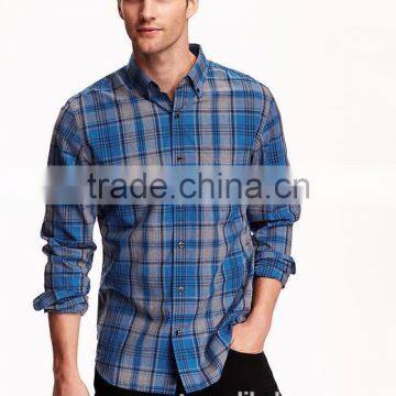 OEM Top quality Fashion 100% Men Cotton Shirts