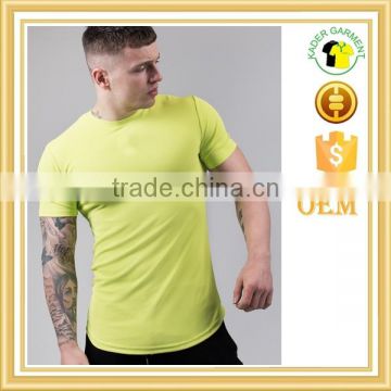 mens fitness wear, round neck muscle t shirt