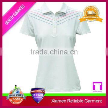 high quality wholesale polo t shirt for laday, women brand polo t shirts