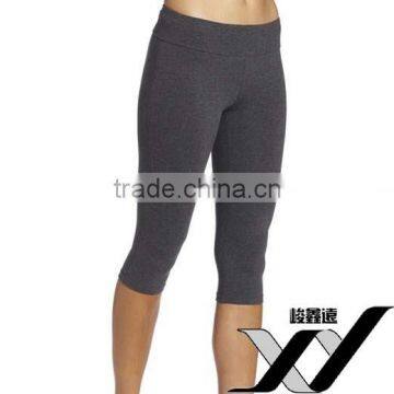 2015 Hot Fashion Women Basic Cropped Leggings photo-2