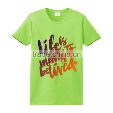 Muscle Fit Oversize Screen Printing 95 Cotton /5 Elastane T-shirt photo-2