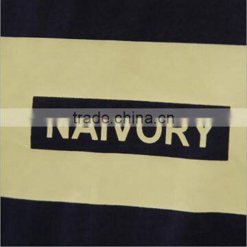 Black Wholesale Man Clothing T-shirt Clothes With OEM/ODM Custom Fabric Color photo-4