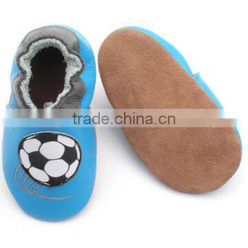 Wholesale Breathable Popular Lovely Soft Leather Baby Shoes photo-3