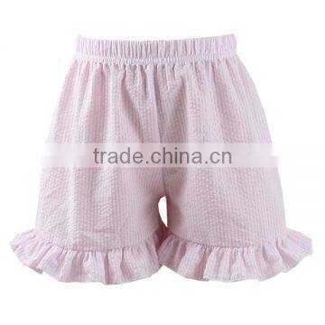 2017 Top 10 hot sale Wholesale icing ruffle shorts girls high quality cotton ruffle shorts