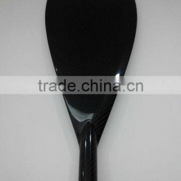 High Quality Carbon Fiber Stand up Paddle Customized Non-Adjustable SUP Paddle photo-3