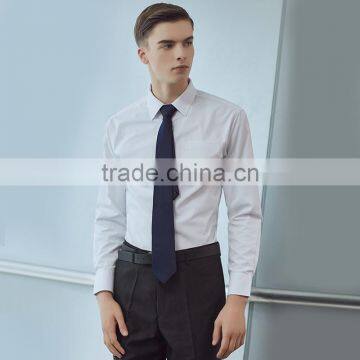 China Pink, Blue and White Dress Shirt Latest Casual Shirts Designs for Men photo-4