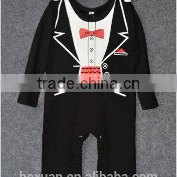 Baby Autumn Gentleman Vest+ Long-sleeves Shirt+ Long Pant Clothing Set photo-2