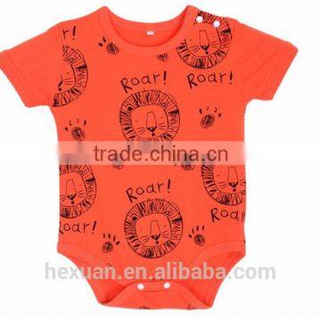 Cotton Short Sleeve Baby Romper New Born Clothing Summer Baby Gift Baby Jumpsuits Cute Animal photo-3