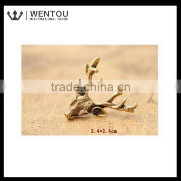 China wholeasle fashion new design Elk Ear Studs