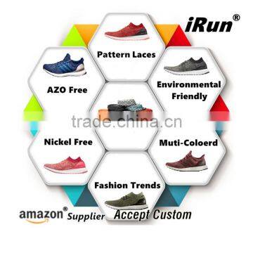 Muti-Colored Flat Pattern Shoelaces Replacement for Adidas Sneakers - Accept Custom - Free Amazon UPC Barcode Service photo-3