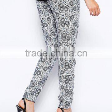 Wholesale maternity pants Maternity Printed Jogger