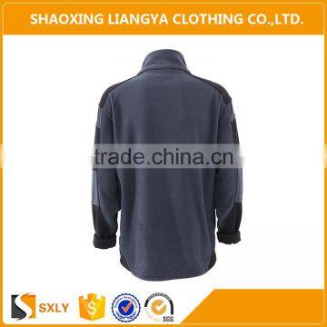 Men's Polyester Customized Designs Black Winter Coat