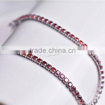 Jewelry Chain Machine Cubic Zirconia Jewelry Bracelets Hip 925 Silver Hand Chain Jewelry photo-2