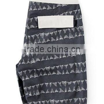 2015 Hot Sale Sublimation Printing Stretch Compression Shorts Design for Men photo-4