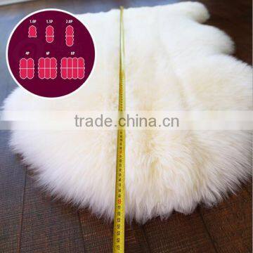 Artifical Australian sheep fur/sheep fur plate/raw sheep skin