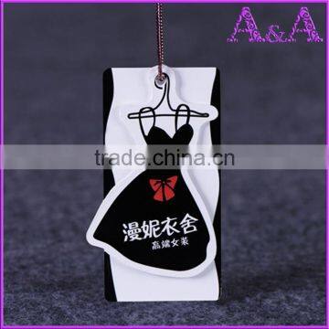 Silver Stamping Paper Hang Tag,clothing Tag,price Tag photo-5