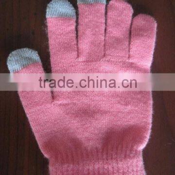 PVC Dotted Cotton Safety Knitted Work Glove photo-2