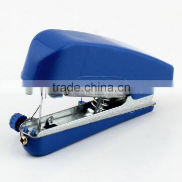 1pcs Brand New Useful Portable Needlework Cordless Mini Hand-Held Clothes Fabrics Sewing Machine photo-2