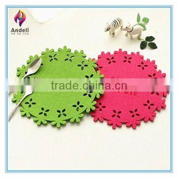 Factory Customized Laser Cut Felt Coffee Pot Mat