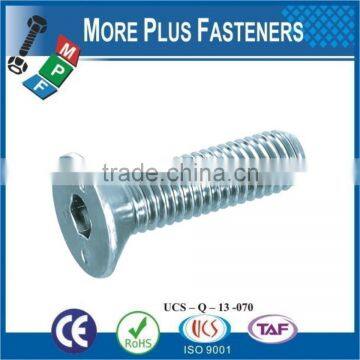 Made in Taiwan DIN 7991 Hexagon Socket Countersunk Head Screw DIN 7991 photo-2