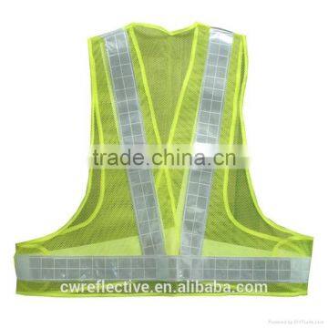 China Glow in the Dark Safety Vest, Reflective Safety Vest for Alarm photo-3