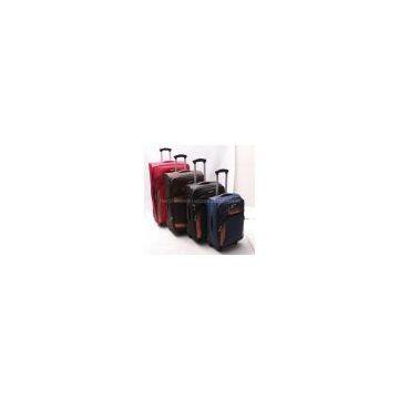 4 wheel luggage,4piece set luggage,trolley bag