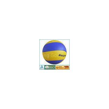 Eco friendly colored Sports Volleyball 5# PU leather for training