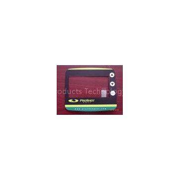 Moisture Proof Copper Foil Membrane Switch Keypad PET PC for CD player