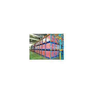 Logistics Center Industrial Pallet Racking , Drive In Pallet Racking System