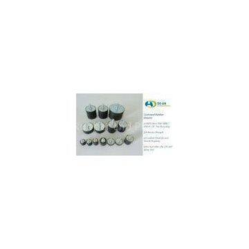 Varieties Spot Cylindrical Rubber Vibration Damper / Mounting For Auto Machine