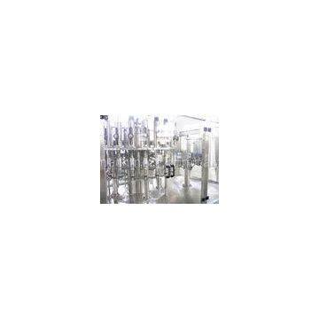 Electric Fruit Juice Hot Filling Machine , Automated Drink Filling Line