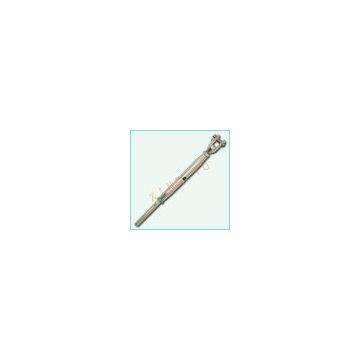 Rigging screws European  type jaw and swage