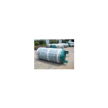 Horizontal Air compressor tank replacement  for storage and distribution chlorine , propane