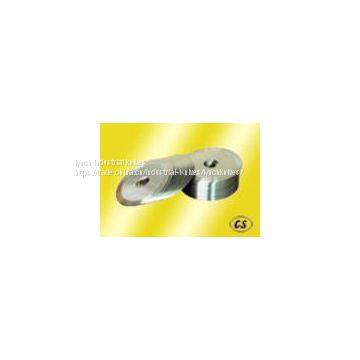 Eberler, Dusenbury core cutting knives used on log machines in paper core and tube industry