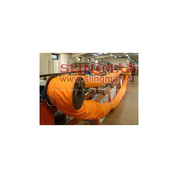 China Supplier WLL200ton 200000kg Heavy Duty Round Sling 6:1 7:1 8:1 photo-2