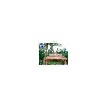 artificial straw thatch - synthetic palm thatch for housetop decoration