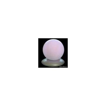 Sell Single LED Color Changing Ball Light with Charging Base