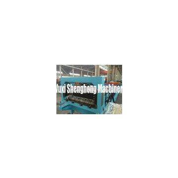Length Set Cold Roll Forming Equipment With 5 Ton Passive Uncoiler